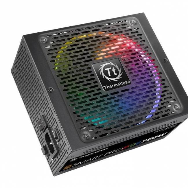 Блок питания Thermaltake PS-SPR-0750FPCBEU-R — для бизнеса и офиса Блок питания Thermaltake PS-SPR-0750FPCBEU-R — для бизнеса и офиса