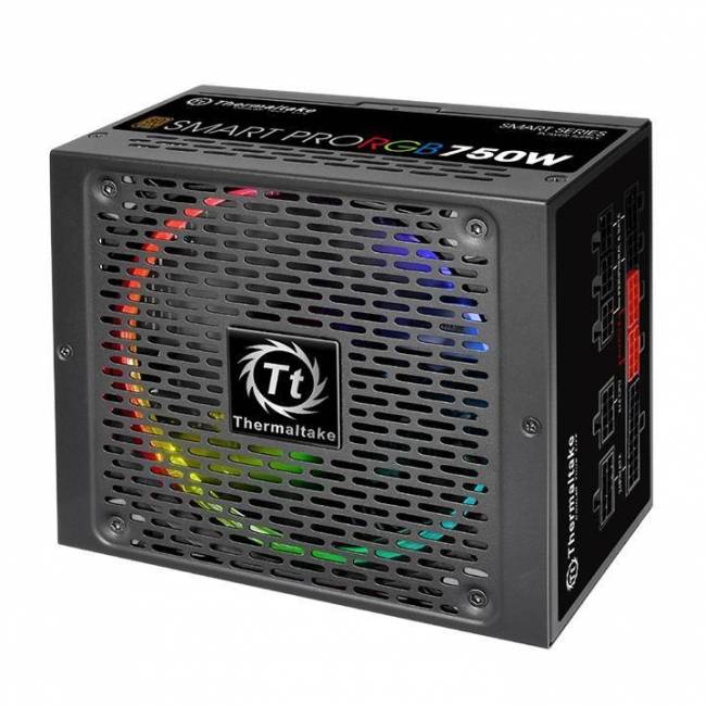 Блок питания Thermaltake PS-SPR-0750FPCBEU-R — для бизнеса и офиса Блок питания Thermaltake PS-SPR-0750FPCBEU-R — для бизнеса и офиса