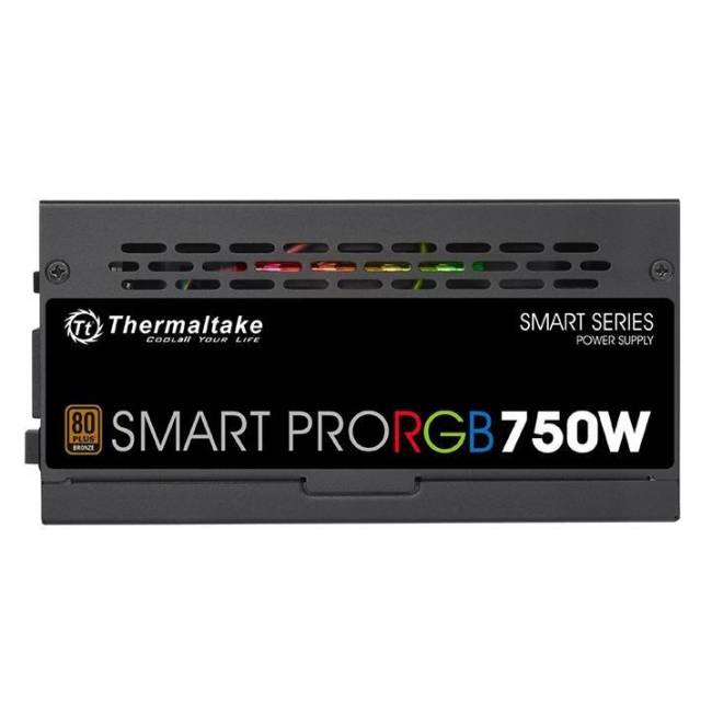 Блок питания Thermaltake PS-SPR-0750FPCBEU-R — для бизнеса и офиса Блок питания Thermaltake PS-SPR-0750FPCBEU-R — для бизнеса и офиса