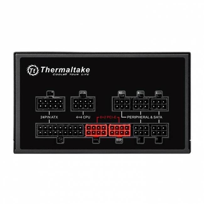 Блок питания Thermaltake PS-SPR-0750FPCBEU-R — для бизнеса и офиса Блок питания Thermaltake PS-SPR-0750FPCBEU-R — для бизнеса и офиса