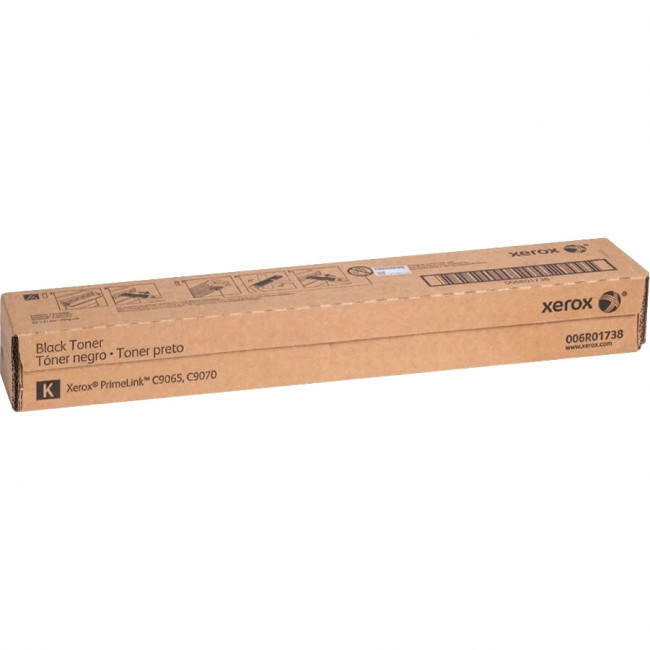 Тонер-картридж черный Xerox 006R01738 — для бизнеса и офиса