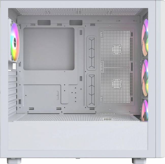 Корпус Montech XR WOOD WHITE — для бизнеса и офиса