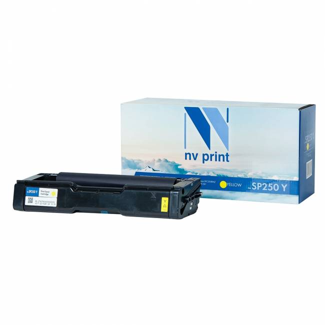 - NV Print NV-SP250Y — для бизнеса и офиса - NV Print NV-SP250Y — для бизнеса и офиса