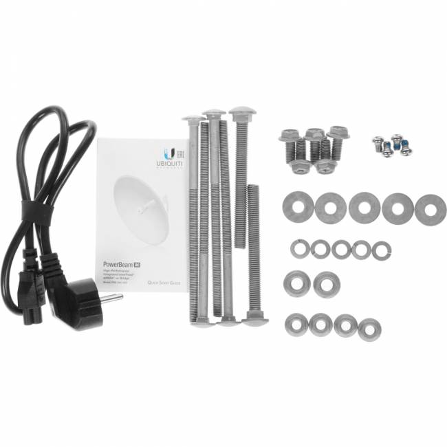 Точка доступа Ubiquiti PowerBeam PBE-5AC-620 — для бизнеса и офиса Точка доступа Ubiquiti PowerBeam PBE-5AC-620 — для бизнеса и офиса
