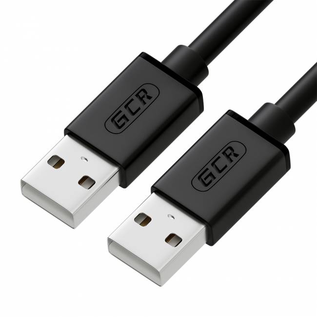 GCR Кабель 0.15m USB 2.0, AM/AM, черный, 28/28 AWG, экран, армированный, морозостойкий Greenconnect GCR-UM2M-BB2S-0.15m — для бизнеса и офиса GCR Кабель 0.15m USB 2.0, AM/AM, черный, 28/28 AWG, экран, армированный, морозостойкий Greenconnect GCR-UM2M-BB2S-0.15m — для бизнеса и офиса