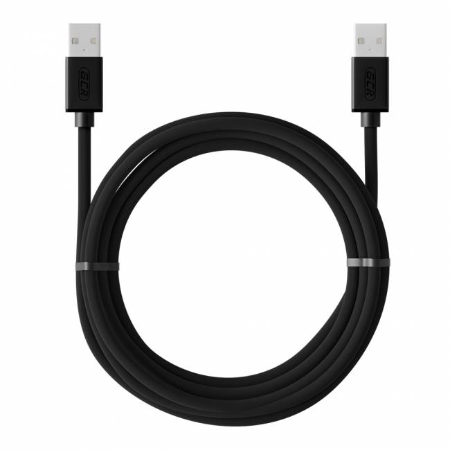 GCR Кабель 0.15m USB 2.0, AM/AM, черный, 28/28 AWG, экран, армированный, морозостойкий Greenconnect GCR-UM2M-BB2S-0.15m — для бизнеса и офиса GCR Кабель 0.15m USB 2.0, AM/AM, черный, 28/28 AWG, экран, армированный, морозостойкий Greenconnect GCR-UM2M-BB2S-0.15m — для бизнеса и офиса