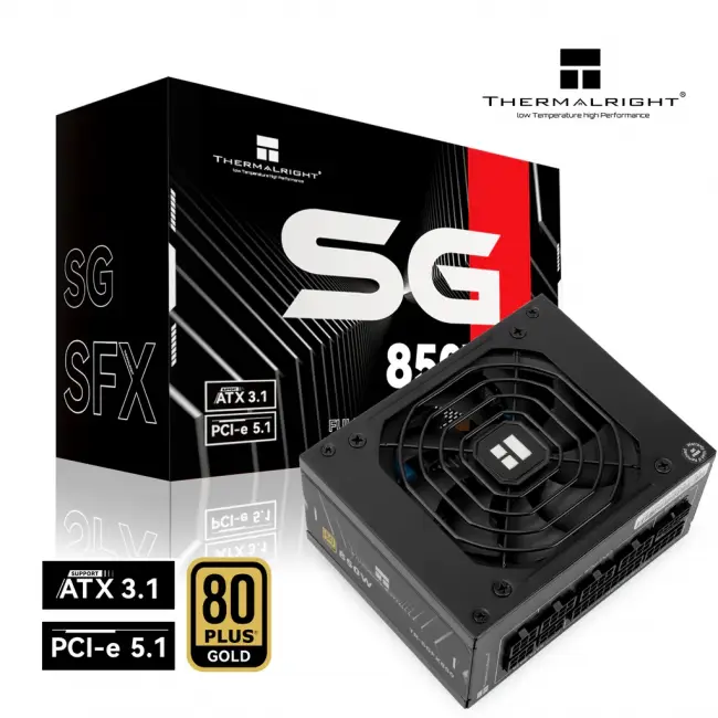 Блок питания 750W Thermalright TR-SGFX 850 — для бизнеса и офиса Блок питания 750W Thermalright TR-SGFX 850 — для бизнеса и офиса