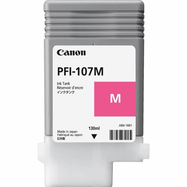Картридж Canon PFI-107 M (6707B001) — для бизнеса и офиса Картридж Canon PFI-107 M (6707B001) — для бизнеса и офиса