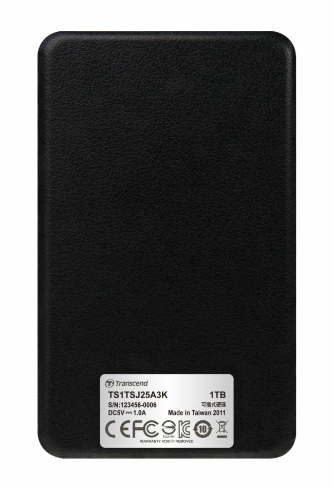Жесткий диск Transcend StoreJet 25A3 — для бизнеса и офиса Жесткий диск Transcend StoreJet 25A3 — для бизнеса и офиса
