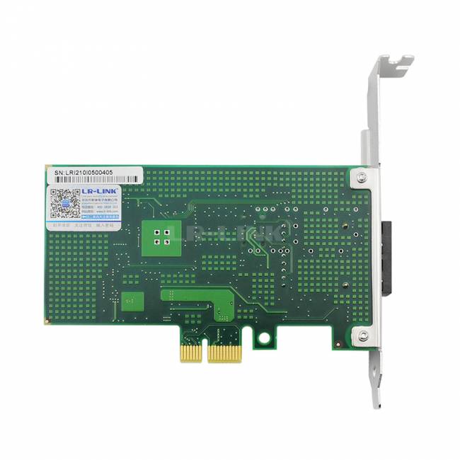 Сетевая карта LR-Link LREC6230PF — для бизнеса и офиса Сетевая карта LR-Link LREC6230PF — для бизнеса и офиса