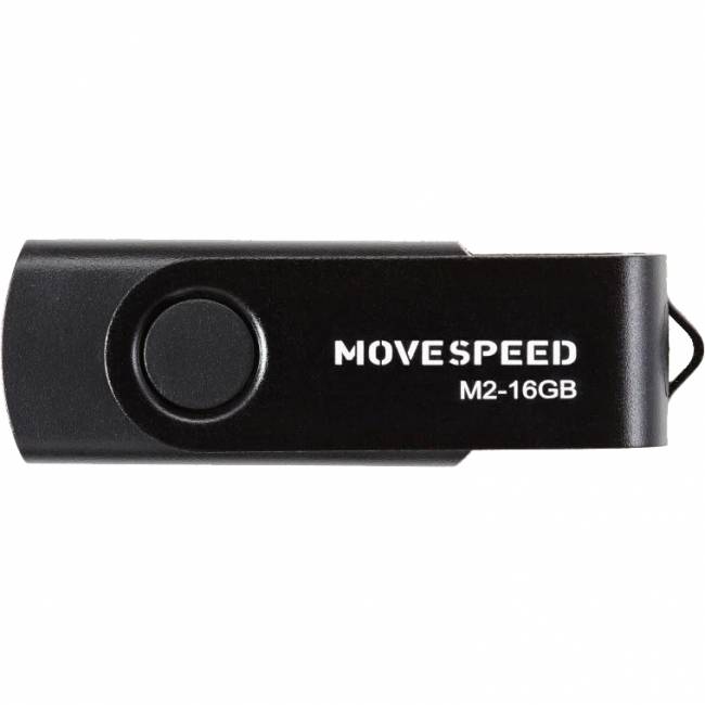 USB2.0 16GB Move Speed M2 черный Move Speed 16GB M2 (M2-16G) — для бизнеса и офиса USB2.0 16GB Move Speed M2 черный Move Speed 16GB M2 (M2-16G) — для бизнеса и офиса