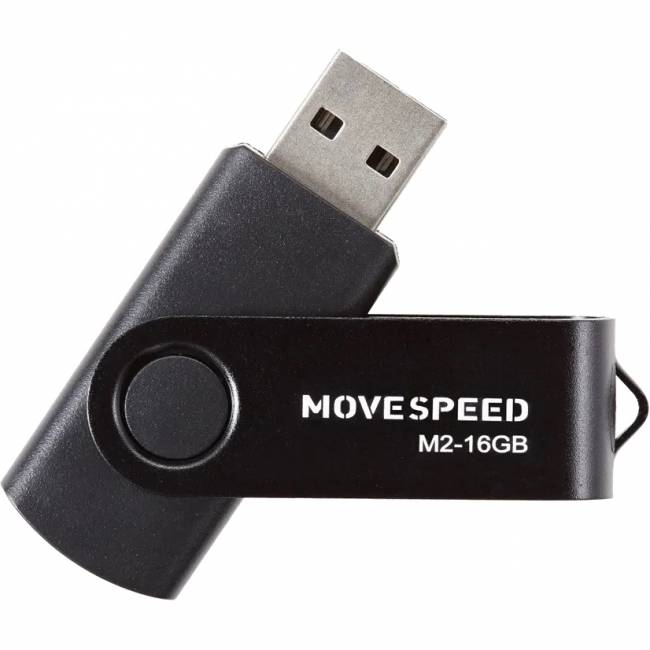 USB2.0 16GB Move Speed M2 черный Move Speed 16GB M2 (M2-16G) — для бизнеса и офиса USB2.0 16GB Move Speed M2 черный Move Speed 16GB M2 (M2-16G) — для бизнеса и офиса
