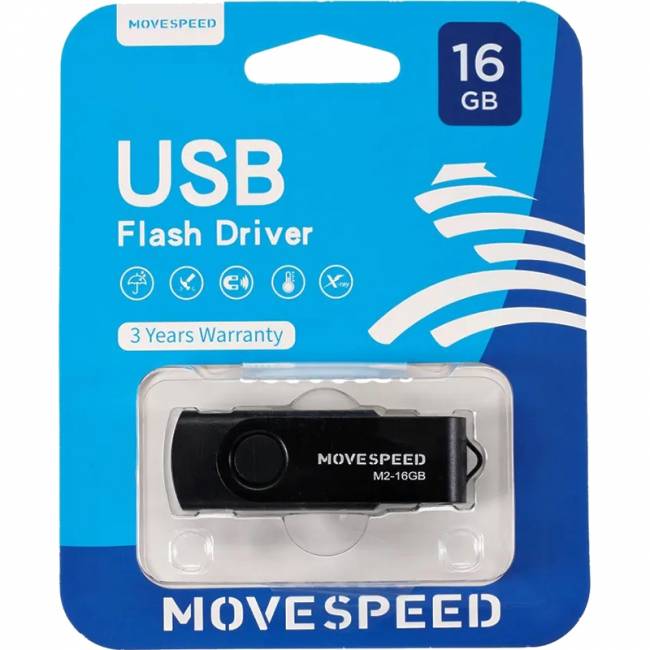 USB2.0 16GB Move Speed M2 черный Move Speed 16GB M2 (M2-16G) — для бизнеса и офиса USB2.0 16GB Move Speed M2 черный Move Speed 16GB M2 (M2-16G) — для бизнеса и офиса