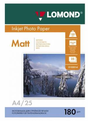Фотобумага Lomond 0102037