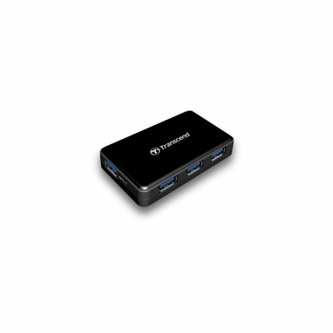 Концентратор USB Transcend HUB3 — для бизнеса и офиса Концентратор USB Transcend HUB3 — для бизнеса и офиса