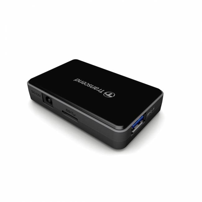 Концентратор USB Transcend HUB3 — для бизнеса и офиса Концентратор USB Transcend HUB3 — для бизнеса и офиса