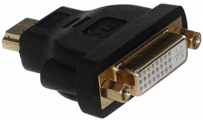 Переходник DVI-D 25F <--> HDMI 19M Aopen/Qust <ACA311> Aopen DVI-D 25F to HDMI 19M — для бизнеса и офиса Переходник DVI-D 25F <--> HDMI 19M Aopen/Qust <ACA311> Aopen DVI-D 25F to HDMI 19M — для бизнеса и офиса