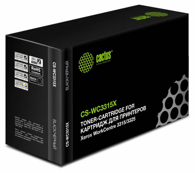 - Cactus CS-WC3315X — для бизнеса и офиса - Cactus CS-WC3315X — для бизнеса и офиса