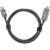 Кабель DisplayPort M-> HDMI M 4K@60Hz 1.8m Telecom,оплетка (TA561M-1.8M) Кабель-переходник Telecom DisplayPort M/HDMI M (TA561M-1.8M) — для бизнеса и офиса