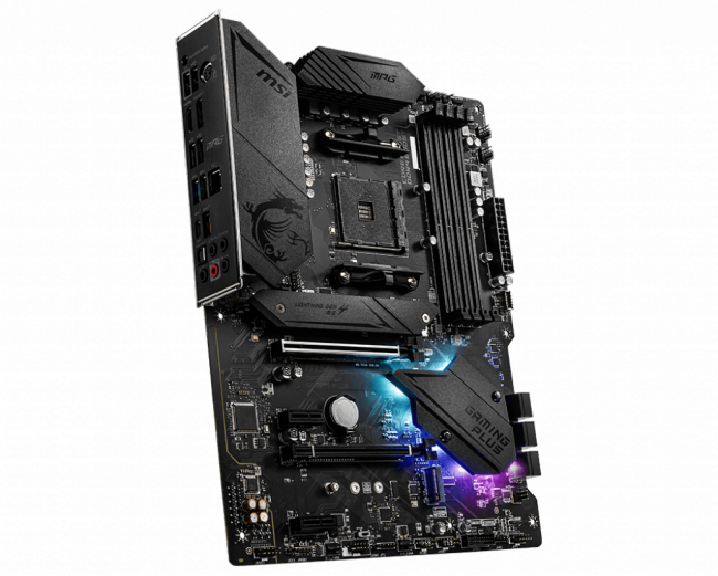 Материнская плата MSI MPG B550 GAMING PLUS — для бизнеса и офиса Материнская плата MSI MPG B550 GAMING PLUS — для бизнеса и офиса