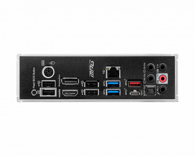Материнская плата MSI MPG B550 GAMING PLUS — для бизнеса и офиса Материнская плата MSI MPG B550 GAMING PLUS — для бизнеса и офиса