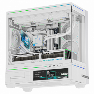 Корпус без блока питания Thermalright M10 Vision FAN4-C White