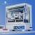 Корпус без блока питания Thermalright M10 Vision FAN4-C White — для бизнеса и офиса Корпус без блока питания Thermalright M10 Vision FAN4-C White — для бизнеса и офиса