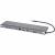 Адаптер TC--->2USB3.0+USB2.0+RJ45(100mbs)+2HDMI+VGA+PD+TypeC+TF+SD+audio, iOpen <ACU4700> Адаптер iOpen USB Type-C M/HDMI F+USB 3.0+USB 2.0 Type-AF+RJ45 VGA F+SD+USB Type-C F+TF+mini jack (ACU4700) — для бизнеса и офиса
