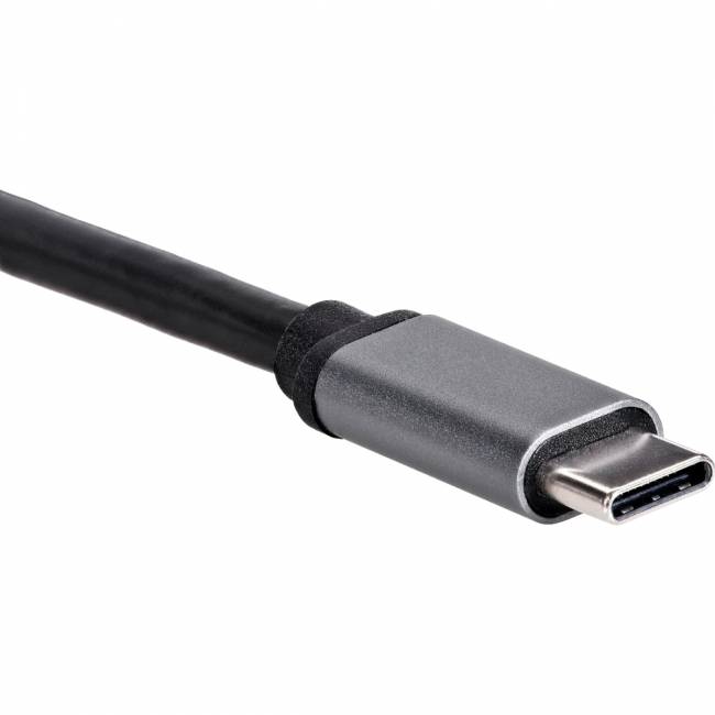 Адаптер TC--->2USB3.0+USB2.0+RJ45(100mbs)+2HDMI+VGA+PD+TypeC+TF+SD+audio, iOpen <ACU4700> Адаптер iOpen USB Type-C M/HDMI F+USB 3.0+USB 2.0 Type-AF+RJ45 VGA F+SD+USB Type-C F+TF+mini jack (ACU4700) — для бизнеса и офиса