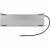 Адаптер TC--->2USB3.0+USB2.0+RJ45(100mbs)+2HDMI+VGA+PD+TypeC+TF+SD+audio, iOpen <ACU4700> Адаптер iOpen USB Type-C M/HDMI F+USB 3.0+USB 2.0 Type-AF+RJ45 VGA F+SD+USB Type-C F+TF+mini jack (ACU4700) — для бизнеса и офиса