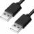 Greenconnect Кабель 2.0m USB 2.0, AM/AM, черный, 28/28 AWG, экран, армированный, морозостойкий, GCR-UM5M-BB2S-2.0m Greenconnect USB 2.0 Type-AM - USB 2.0 Type-AM 2м — для бизнеса и офиса Greenconnect Кабель 2.0m USB 2.0, AM/AM, черный, 28/28 AWG, экран, армированный, морозостойкий, GCR-UM5M-BB2S-2.0m Greenconnect USB 2.0 Type-AM - USB 2.0 Type-AM 2м — для бизнеса и офиса