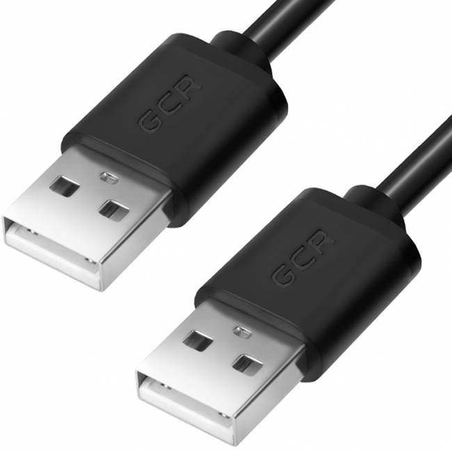 Greenconnect Кабель 2.0m USB 2.0, AM/AM, черный, 28/28 AWG, экран, армированный, морозостойкий, GCR-UM5M-BB2S-2.0m Greenconnect USB 2.0 Type-AM - USB 2.0 Type-AM 2м — для бизнеса и офиса Greenconnect Кабель 2.0m USB 2.0, AM/AM, черный, 28/28 AWG, экран, армированный, морозостойкий, GCR-UM5M-BB2S-2.0m Greenconnect USB 2.0 Type-AM - USB 2.0 Type-AM 2м — для бизнеса и офиса