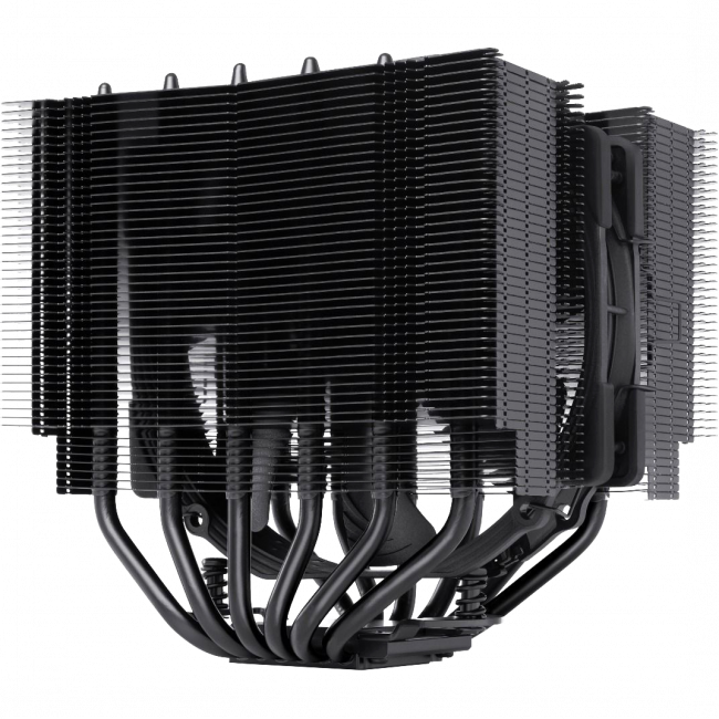 Кулер для процессора Noctua NH-D15S chromax.black — для бизнеса и офиса Кулер для процессора Noctua NH-D15S chromax.black — для бизнеса и офиса
