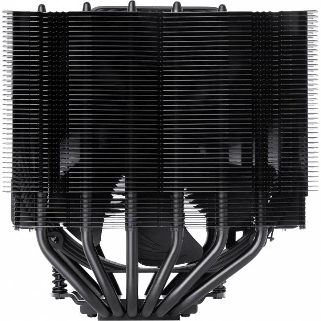 Кулер для процессора Noctua NH-D15S chromax.black — для бизнеса и офиса Кулер для процессора Noctua NH-D15S chromax.black — для бизнеса и офиса