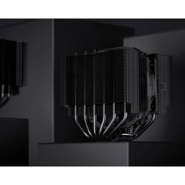 Кулер для процессора Noctua NH-D15S chromax.black — для бизнеса и офиса Кулер для процессора Noctua NH-D15S chromax.black — для бизнеса и офиса