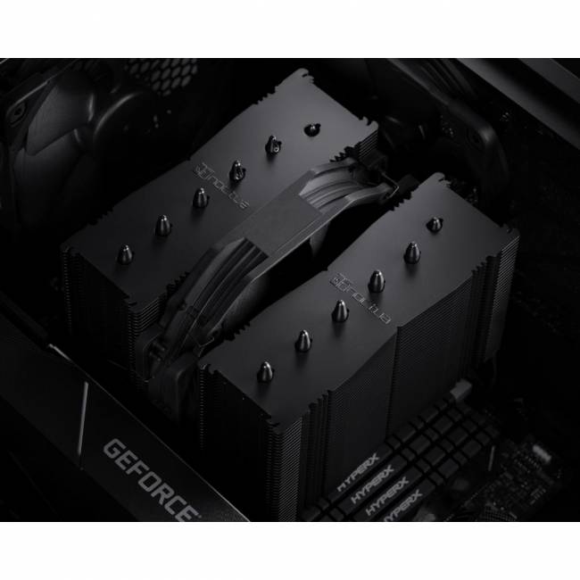 Кулер для процессора Noctua NH-D15S chromax.black — для бизнеса и офиса Кулер для процессора Noctua NH-D15S chromax.black — для бизнеса и офиса