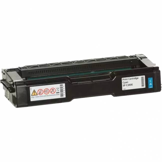 Принт-картридж голубой, тип SPC340E Ricoh SP C340E (407900) — для бизнеса и офиса