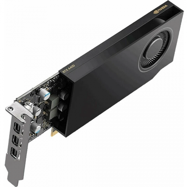 Видеокарта NVIDIA A400 (900-5G172-2260-000) — для бизнеса и офиса Видеокарта NVIDIA A400 (900-5G172-2260-000) — для бизнеса и офиса