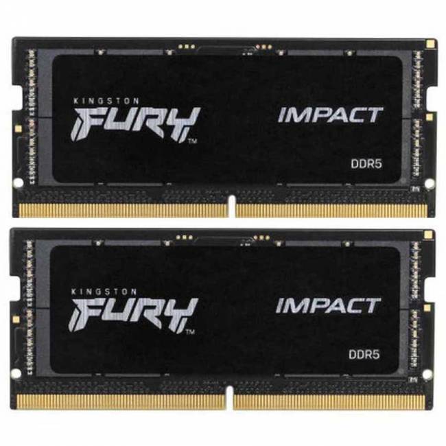 Память оперативная Kingston FURY Impact PnP — для бизнеса и офиса Память оперативная Kingston FURY Impact PnP — для бизнеса и офиса