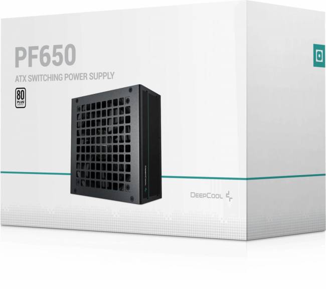 Блок питания Deepcool R-PF650D-HA0B-WDEU — для бизнеса и офиса Блок питания Deepcool R-PF650D-HA0B-WDEU — для бизнеса и офиса