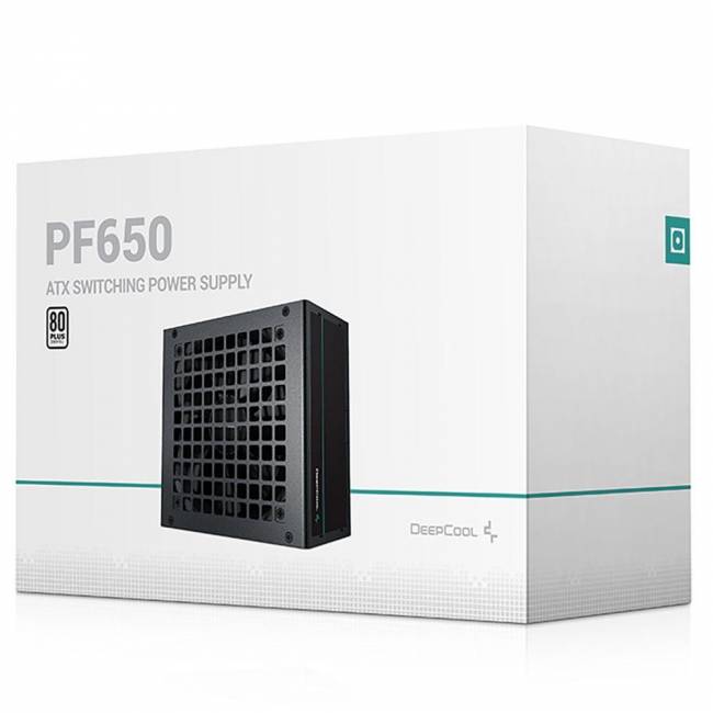 Блок питания Deepcool R-PF650D-HA0B-WDEU — для бизнеса и офиса Блок питания Deepcool R-PF650D-HA0B-WDEU — для бизнеса и офиса