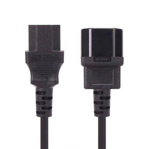 Кабель монитор - компьютер 220V (UPS -> устройство) <VDE> 3G*0.75mm2 VCOM <CE001-CU0.75-5>, 5,0м VCOM CE001-CU0.75-5M — для бизнеса и офиса