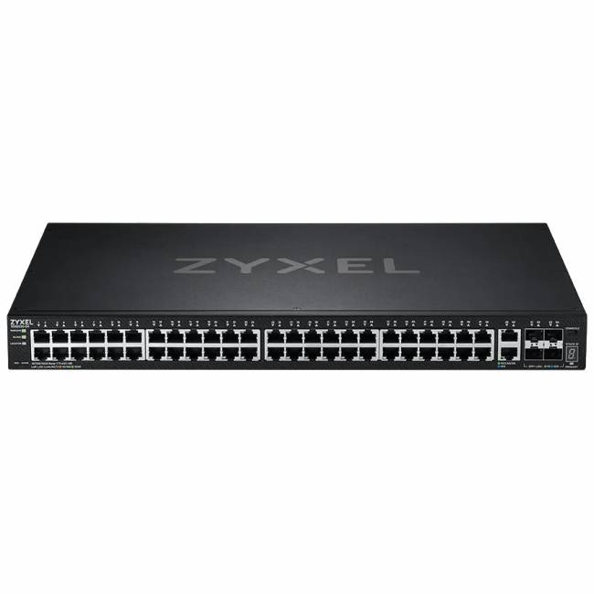 Коммутатор Zyxel XGS2220-54-EU0101F — для бизнеса и офиса Коммутатор Zyxel XGS2220-54-EU0101F — для бизнеса и офиса