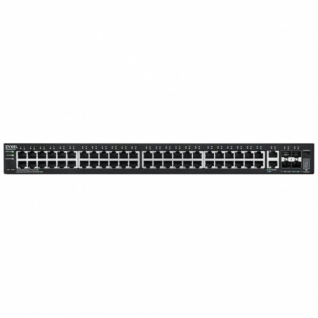 Коммутатор Zyxel XGS2220-54-EU0101F — для бизнеса и офиса Коммутатор Zyxel XGS2220-54-EU0101F — для бизнеса и офиса