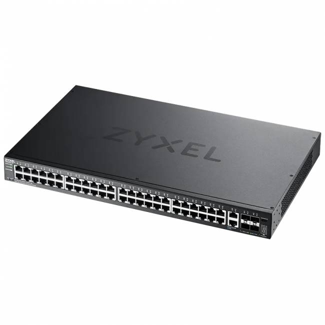 Коммутатор Zyxel XGS2220-54-EU0101F — для бизнеса и офиса Коммутатор Zyxel XGS2220-54-EU0101F — для бизнеса и офиса