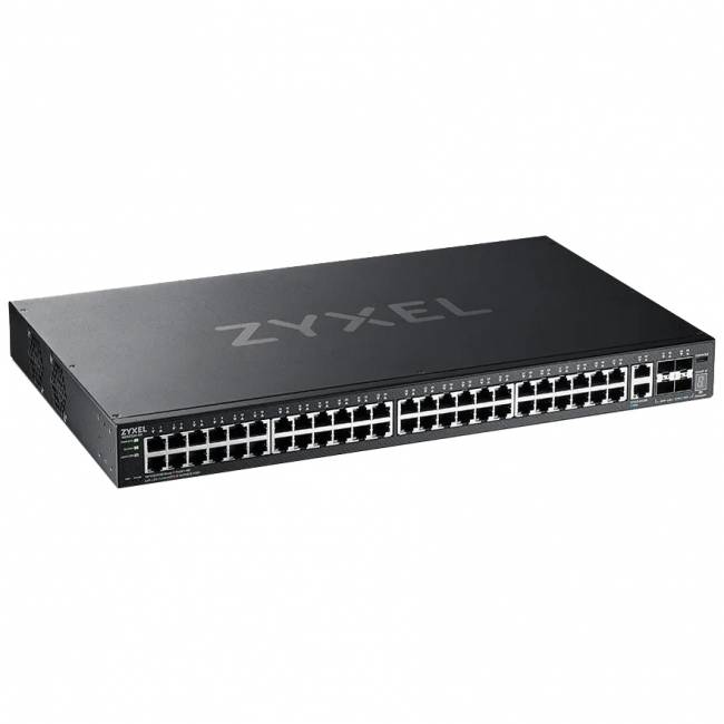 Коммутатор Zyxel XGS2220-54-EU0101F — для бизнеса и офиса Коммутатор Zyxel XGS2220-54-EU0101F — для бизнеса и офиса