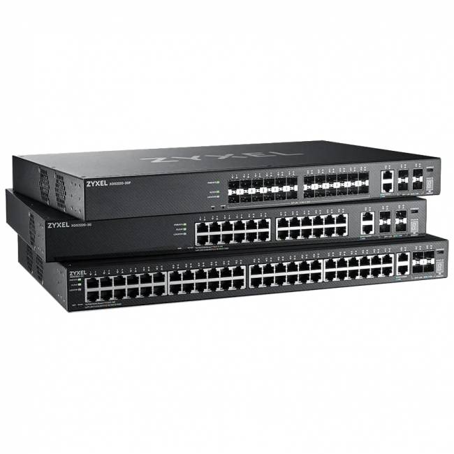 Коммутатор Zyxel XGS2220-54-EU0101F — для бизнеса и офиса Коммутатор Zyxel XGS2220-54-EU0101F — для бизнеса и офиса