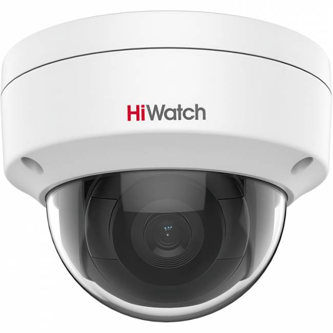 4Мп уличная купольная IP-камера HiWatch DS-I402(D)(4mm) — для бизнеса и офиса