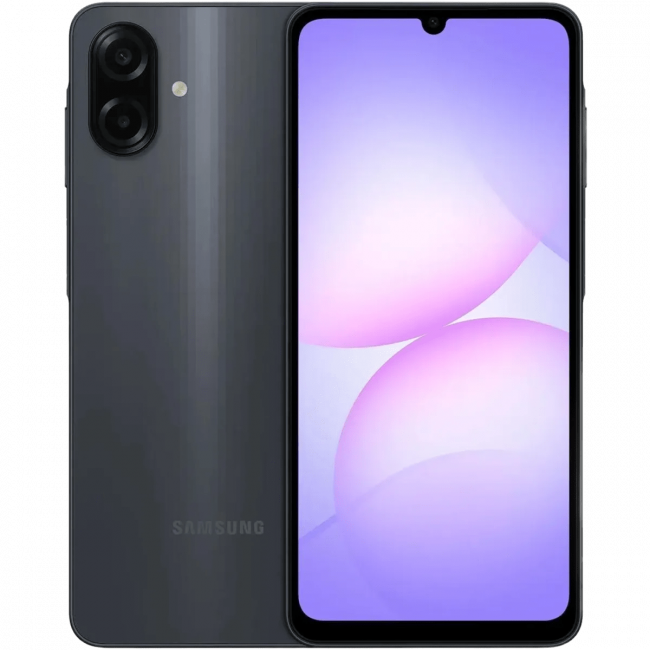 Смартфон Samsung Galaxy SM-A075 A07 (SM-A075FZKDMEA) — для бизнеса и офиса Смартфон Samsung Galaxy SM-A075 A07 (SM-A075FZKDMEA) — для бизнеса и офиса
