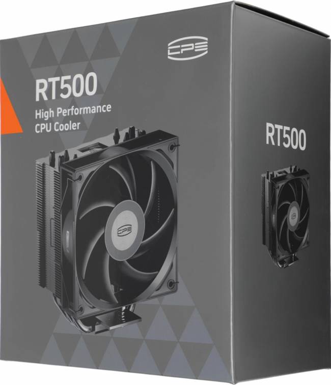 Устройство охлаждения(кулер) PcCooler RT500-BKNWXX-GL — для бизнеса и офиса Устройство охлаждения(кулер) PcCooler RT500-BKNWXX-GL — для бизнеса и офиса